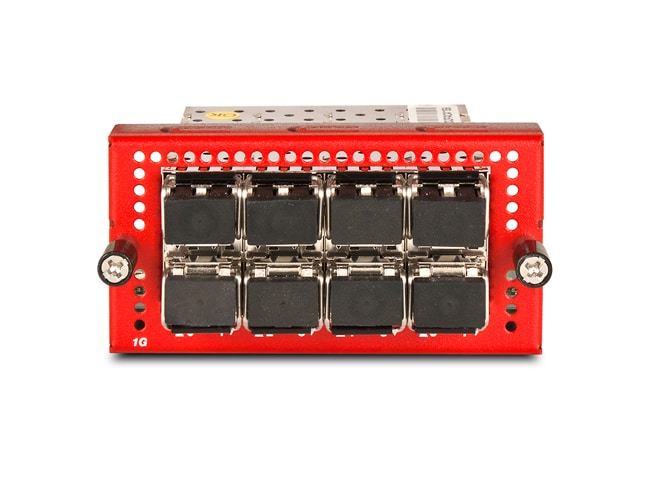 WatchGuard Firebox M 8 Port 1Gb Copper Module