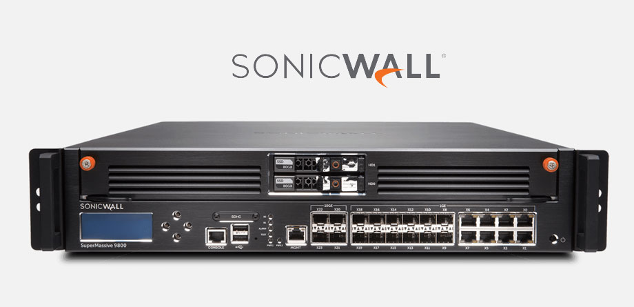 SonicWall SuperMassive 9800 firewall