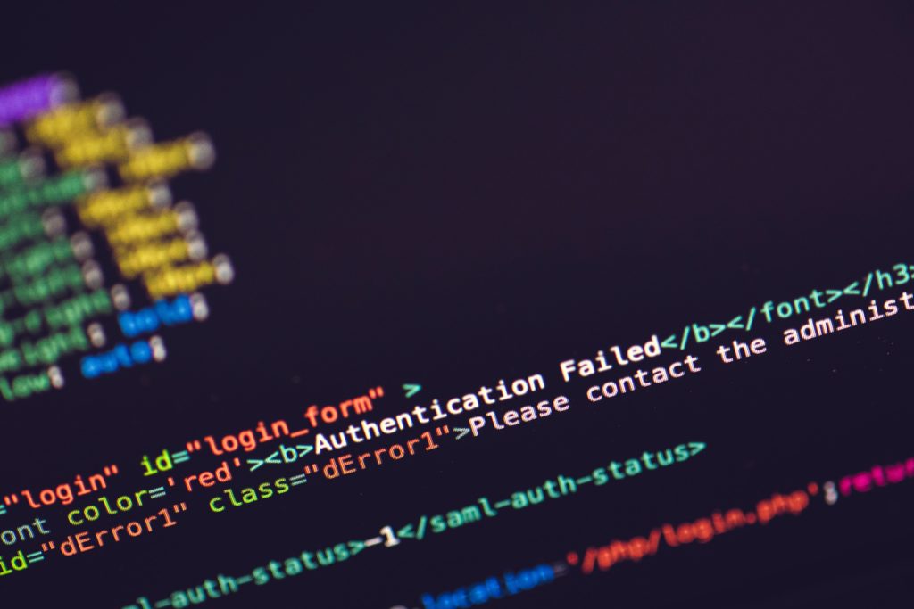 Code Error - critical data. 