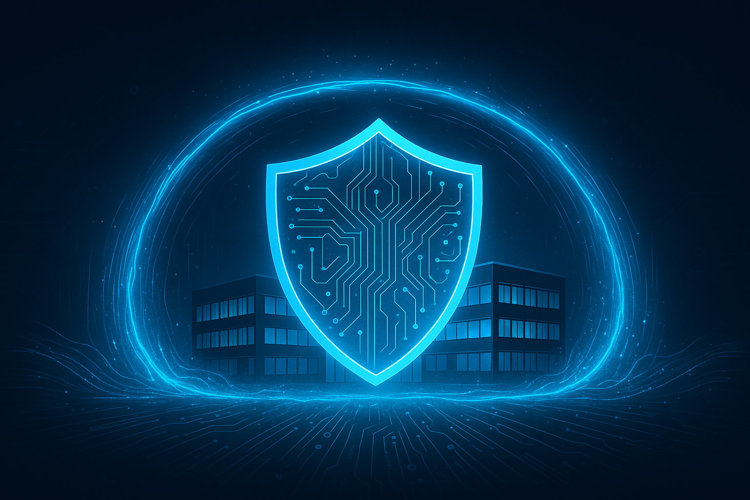 Next-generation firewall protecting a business network